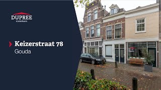 Keizerstraat 78 in Gouda [upl. by Mosier]