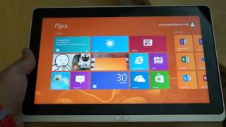 Acer Iconia W700 [upl. by Hubble]