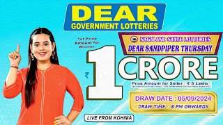 LOTTERY SAMBAD LIVE 8PM DRAW 05092024 [upl. by Hecht]