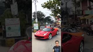 SUPER CAR IN INDIA 😎🇮🇳 supercarslover luxury [upl. by Terle]