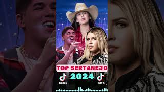 TOP SERTANEJO 2024⚡AS MAIS TOCADAS DO TIKTOK 2024⚡SÓ MELHORES MÚSICAS 2024 [upl. by Yrehc]