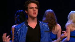 Glee  Another One Bites the Dust Full Performance  Scene 1x21 [upl. by Haneeja]