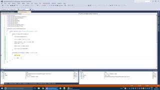 Tutorial Aplicatii Windows in C Windows Forms  1  Prima aplicatie [upl. by Arriat]