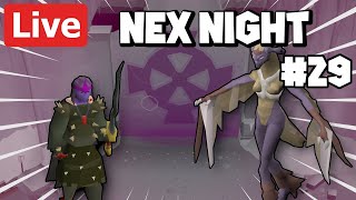 🔴LIVE  Nex Night 29 [upl. by Guillemette]