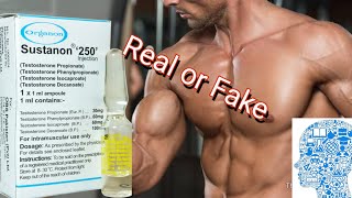 Sustanon 250 Mg Organon Purity 999 is it real or fake [upl. by Jacques827]