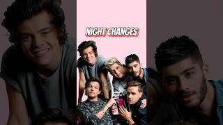 One Direction  Night Changes Lyric Video [upl. by Aiciruam688]