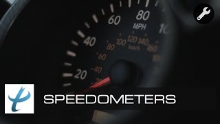 How Speedometers Work Mechanical vs Electronic [upl. by Odrahcir]