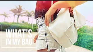 Whats in My Bag ☼ Summer Edition [upl. by Karlotta10]