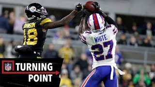 How TreDavious White Went Duck Hunting in Week 15  NFL Turning Point [upl. by Drolet]