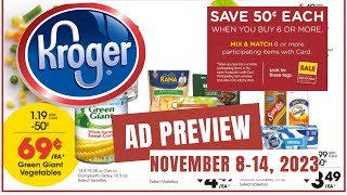 PRICES GOING UP Kroger Ad Preview for 1181114  Mega Sale Weekly Digitals amp MORE [upl. by Vite620]