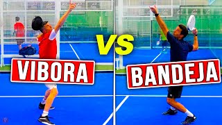 BANDEJA vs VIBORA WHICH TO USE AND WHEN  the4Set [upl. by Rowe717]