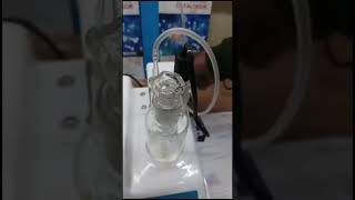 Demo video of Auto Karl Fischer Titrator S971  moisture titrator lab equipment [upl. by Attelocin]