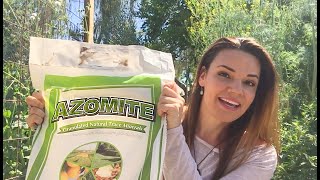 How using AZOMITE will make you and your garden healthy [upl. by Aeslehs]