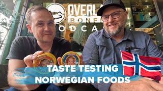 Taste Testing Norwegian Food [upl. by Raseta982]