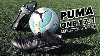 PUMA ONE 171  REVIEW amp PLAY TEST [upl. by Esorbma304]