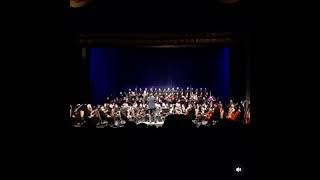 Haniye kian solo singing at tehran symphonic orchestra [upl. by Namharludba]