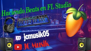 Haciendo Beats en FL Studio 2024 [upl. by Jania]