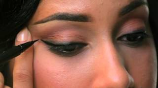 How to Apply Eyeliner Three Ways by Sephora [upl. by Saffier]