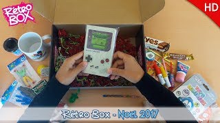 Unboxing  Rétro Box Noël 2017  Génération Souvenirs [upl. by Seline723]