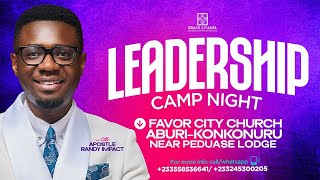 Leaders Camp Night with Apostle Randy Impact  Favor City Church  01112024 b [upl. by Anikes]