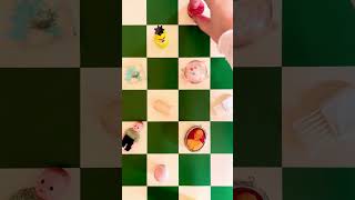 Trinkets on chessboard asmr asmrvideos notalking [upl. by Hoxie]