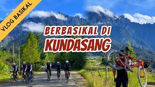 MENDAKI DI KUNDASANG PAKAT TOLAK BASIKAL NAIK GUNUNG 3KM 1500 METER ELEVATION [upl. by Sheng]