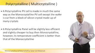 Monocrystalline amp Polycrystalline Solar Cell Materials [upl. by Nivrehs805]