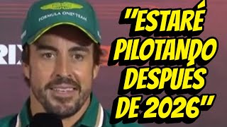 ENTREVISTA FERNANDO ALONSO PREVIA CARRERA GP AZERBAIYÁN 2024 [upl. by Ecitnirp806]