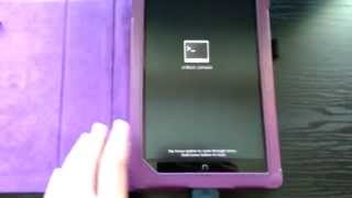 Nook HD UBoot v201407  boot menu [upl. by Ecal]