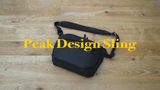 Das Everyday Sling Bag 6L von Peak Design  Was passt alles rein in die wetterfeste Fototasche [upl. by Adachi812]