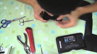 3DS XL Matte Black Vinyl Wrap Time Lapse [upl. by Syd]