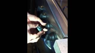 Avanti Gas Range Knob Rrplacement [upl. by Aliel654]