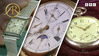 Best Watches amp Clocks From 90s Antiques Roadshow  Antiques Roadshow [upl. by Winters]