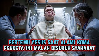 GEMPAR ❗ YESUS MALAH MENYURUH PENDETA INI UNTUK MASUK ISLAM  Sejarah Islam [upl. by Fidelas458]