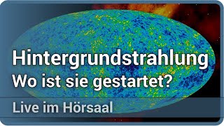 Hintergrundstrahlung Warum ist die Strahlung noch nicht an uns vorbeigeflogen  Sara Konrad [upl. by Lorraine]