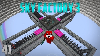 Sky Factory 3 EP 41 Extreme Reactors Turbines [upl. by Yromas]