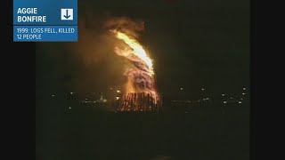 Texas AampM considers return of bonfire tradition [upl. by Ecyar]