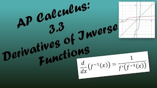 AP Calculus ABBC Lesson 33 [upl. by Best314]