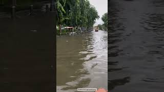 banjir terkini di area kota lama semarang [upl. by Notak]