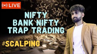 19 November Live Trading  Nifty 50 And Bank Nifty Live Option Trading  TraderAaru [upl. by Lyell]