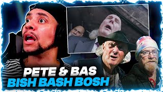 THE OGS BACK AT IT AGAIN Pete amp Bas  Bish Bash Bosh REACTION [upl. by Ppik]