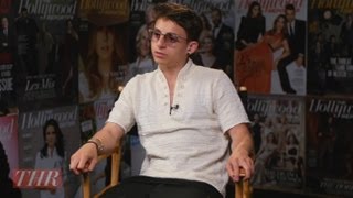 Moises Arias on His New Comedy The Kings of Summer [upl. by Ecnerwal]