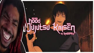 PANDA THE GTYH CHAMP🤣 Hood Jujutsu Kaisen GTYH Compilation Rabsopetty Reaction [upl. by Baniaz]