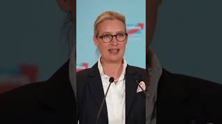 Alice Weidel  CDU hat verhindert das die AFD Anträge einbringt afd neuwahlen cdu ampelaus [upl. by Nitsirk]