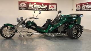 Boom Trike Mustang 2 Turbo New Shape Automatic Advance Plus BRAND NEW THE TRIKE GUY [upl. by Attolrahc]