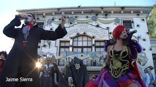 Final Halloween Parade Song 2018  PortAventura World [upl. by Esoryram]