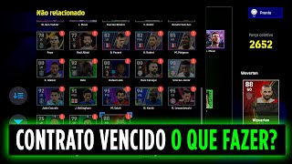 Como aproveitar jogadores com contrato vencido no eFootball [upl. by Eniamirt]