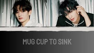 CHAIROZAKA46  Mug Cup to Sink Lyrics Video [upl. by Nojed]