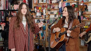 The Staves Tiny Desk Concert [upl. by Aihpos]