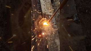 Scrap angle pe welding kaise kare💯💯beginners level to Professional shorts tricks tips welding [upl. by Ialohcin]